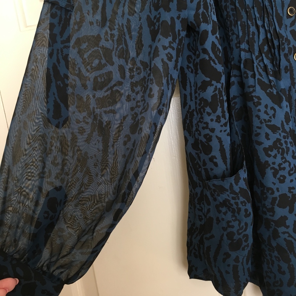 Grace Elements Blouse - Large. Euc! - image 4